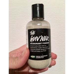LUSH The Guv’ner Deodorant Powder